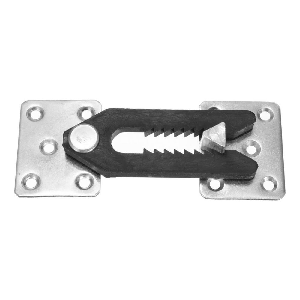 Πλαστικός μηχανισμός σύνδεσης καναπέ τύπου δαγκάνα 5,5x12cm