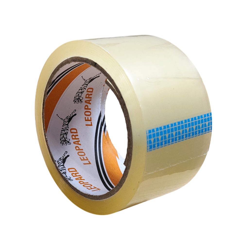 Ταινία συσκευασίας διάφανη (αμπαλάζ) 48mm x 60m – JGS S.A.