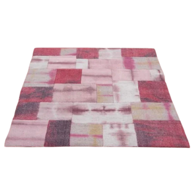 Χαλί Patchwork Πολύχρωμο Overdyed Patchwork