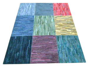 Χαλί Δερμάτινο Πολύχρωμο KB-157 Blanket