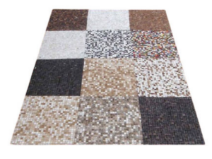 Χαλί Δερμάτινο Πολύχρωμο KB-162 Blanket