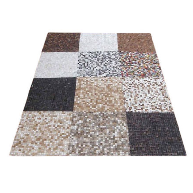 Χαλί Δερμάτινο Πολύχρωμο KB-162 Blanket