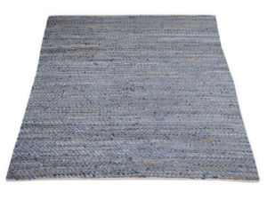 Χαλί Jute Natural Blue Bengal