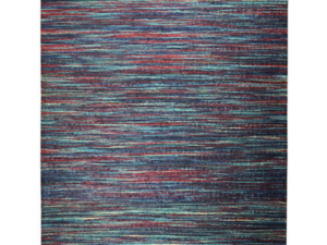 Χαλί Jute Μπλε Με Κόκκινο Shiro