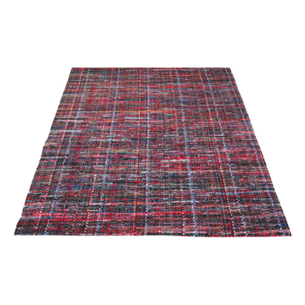 Χαλί Βαμβακερό Κόκκινο Harris 160Χ230