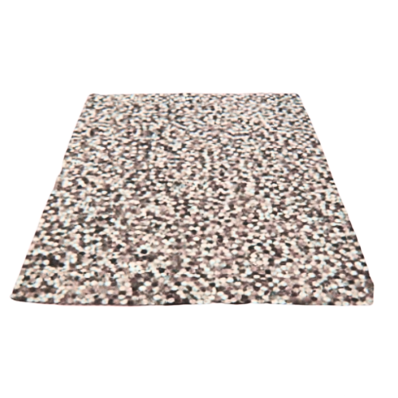 Χαλί Δερμάτινο Μπεζ Καφέ KB-431