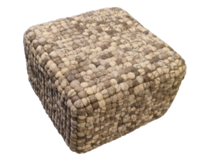 Σκαμπό Natural Balls Rug 5 Stool