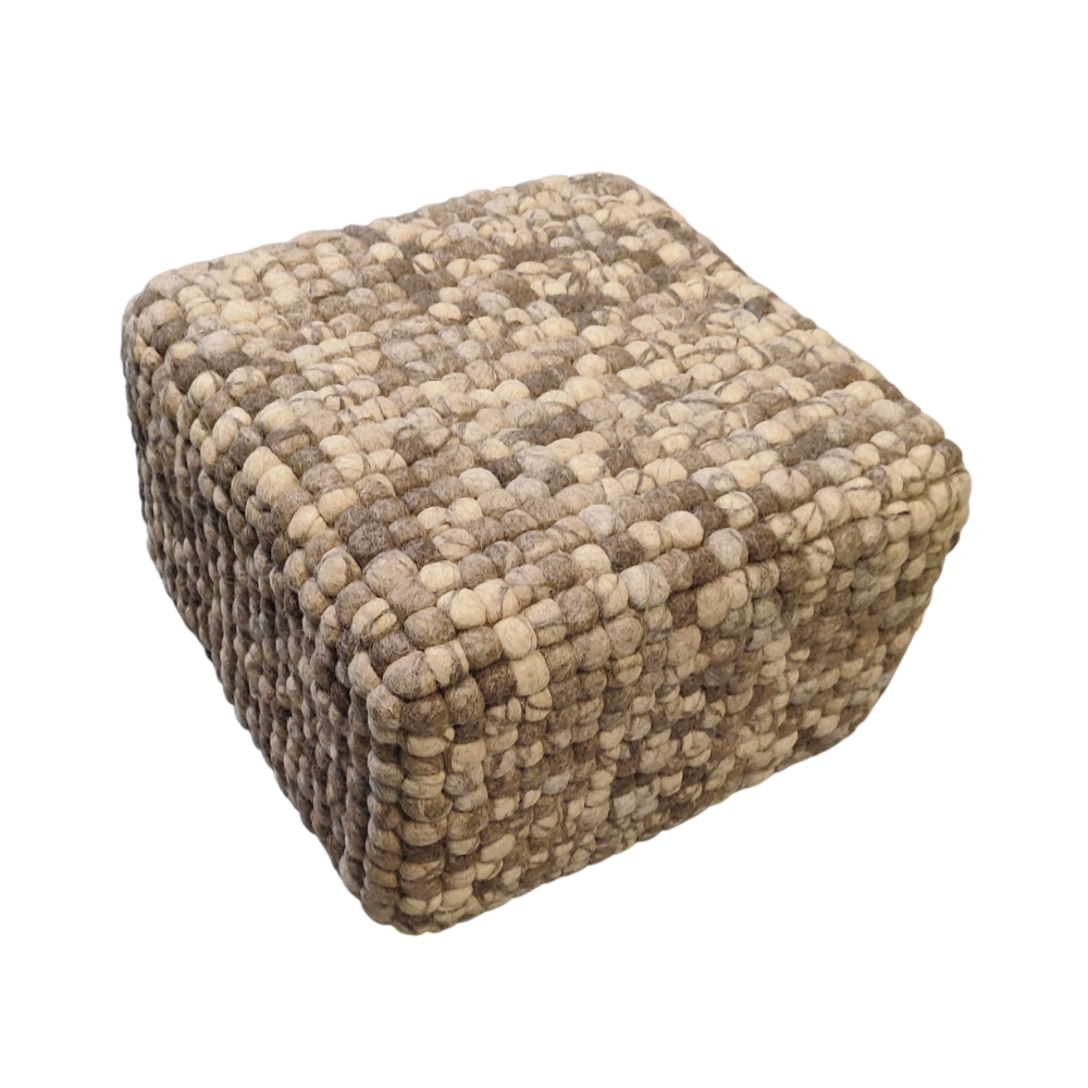 Σκαμπό Natural Balls Rug 5 Stool