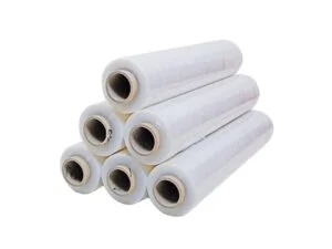 Μεμβράνη Περιτυλίγματος Αμπαλάζ (Stretch Film) 50cm x 110m 1,8kg Διάφανο