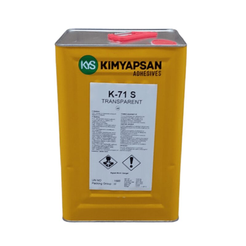Βενζινόκολλα Μονής Όψεως Άοσμη Kimyapsan K-71 S 15kg