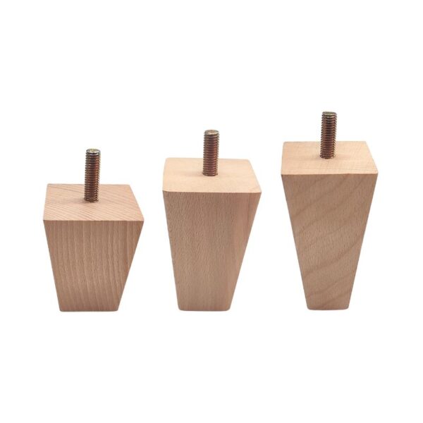 Ξύλινα Πόδια Επίπλου Τραπεζοειδή - 626