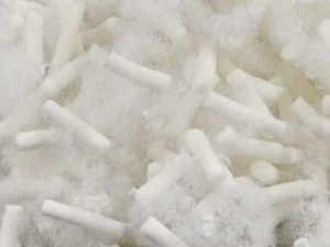 Πολυεστερικό Μπιλάκι (Comforel) Με Latex Stick (Μακαρόνι)