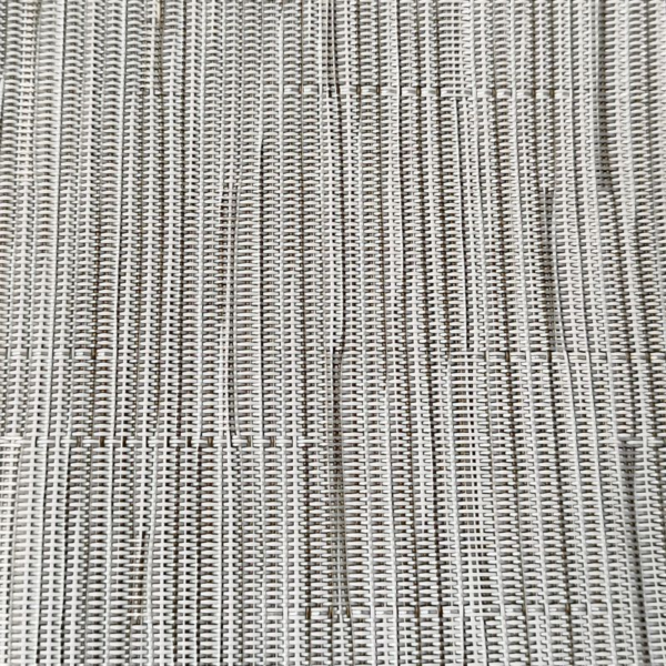 Διάτρητο Ύφασμα Ζακάρ Ασημί 2×1 κωδ. 703