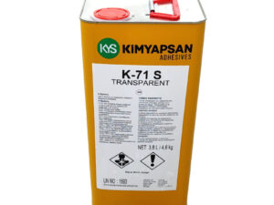 Βενζινόκολλα Μονής Όψεως Άοσμη Kimyapsan K-71 S 5kg