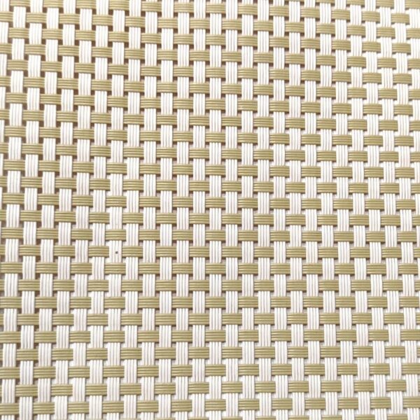 Ύφασμα Εξωτερικού Χώρου Διάτρητο Μπεζ 4x4 κωδ 5116