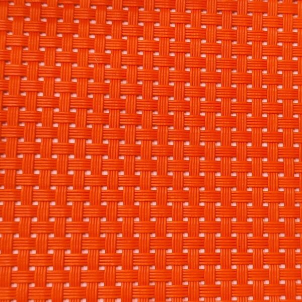 Ύφασμα Εξωτερικού Χώρου Διάτρητο Πορτοκαλί 4x4 κωδ 5121