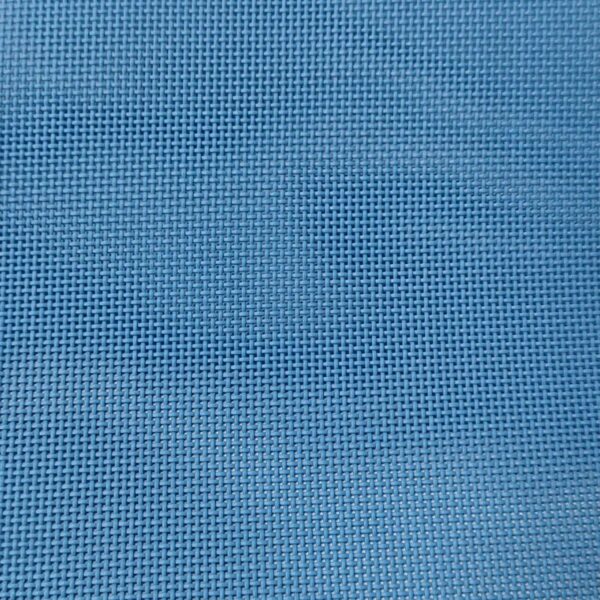 Ύφασμα Εξωτερικού Χώρου Διάτρητο Γαλάζιο 1×1 κωδ 16
