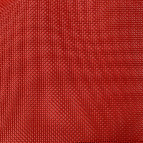 Ύφασμα Εξωτερικού Χώρου Διάτρητο Κόκκινο 1×1 κωδ 1