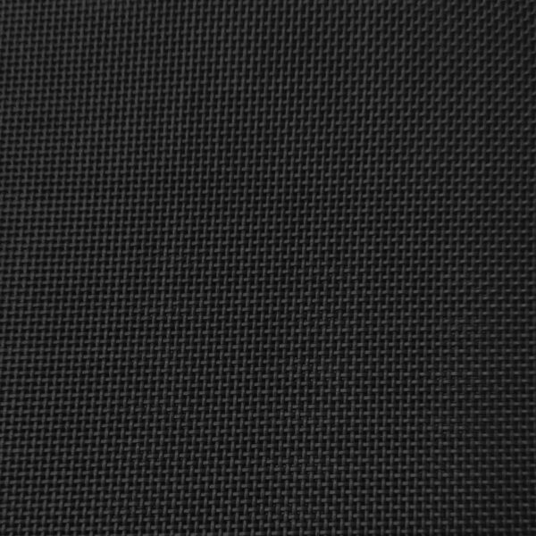Ύφασμα Εξωτερικού Χώρου Διάτρητο Μαύρο 1×1 κωδ 2044