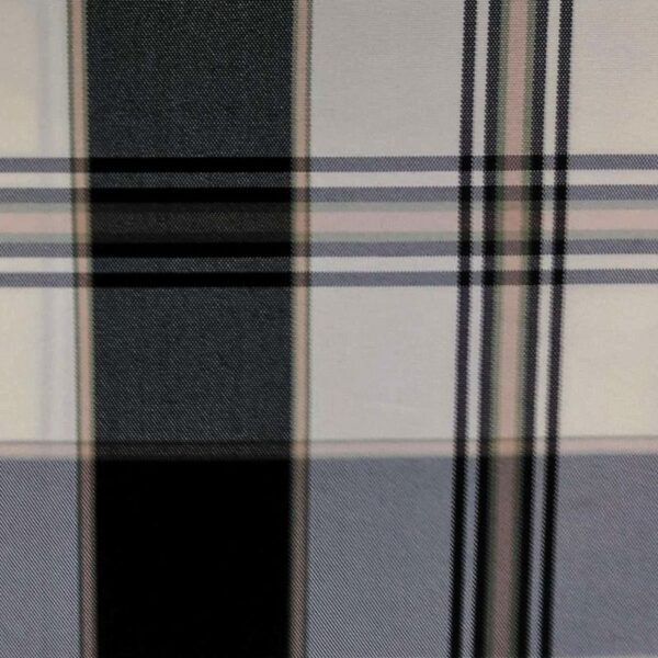 Ύφασμα Εξωτερικού Χώρου, Σε Σχήμα Καρό Πολύχρωμο.