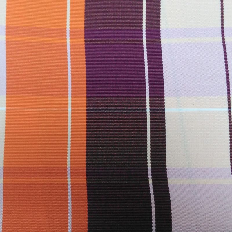 Ύφασμα Εξωτερικού Χώρου, Σε Σχήμα Καρό Πολύχρωμο.