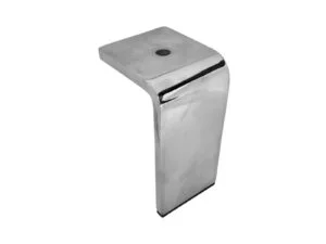 Μεταλλικό Πόδι Επίπλου Νίκελ Ύψος 12cm – KA0295