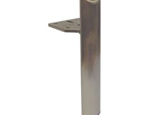 Μεταλλικό Πόδι Επίπλου Ματ Ύψος 15cm 6072-001