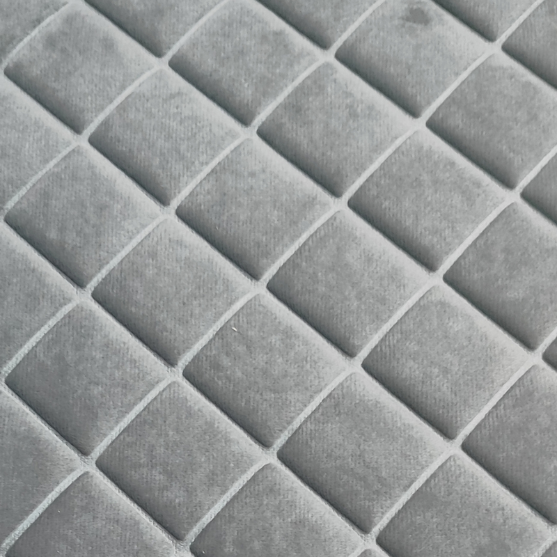 Ύφασμα Καθισμάτων Byron 06 Γκρι Σταμπωτό