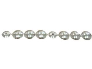 Αλυσίδα 1m Νίκελ  Νο 100 1/3 9,6mm