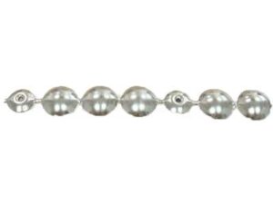 Αλυσίδα 1m Νίκελ  Nο 130 1/3 11,3mm