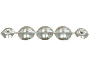 Αλυσίδα 1m Νίκελ  Nο 160 1/3 16mm