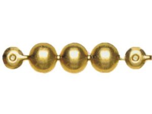 Αλυσίδα 1m χρυσό Nο 160 1/3 16mm