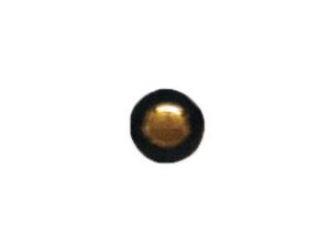 Καμπαράς Οξιντέ ( μαύρο – χρυσό ) Nο 180 1/3 18mm