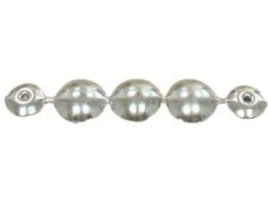 Αλυσίδα 1m Νίκελ  Nο 180 1/3 18mm