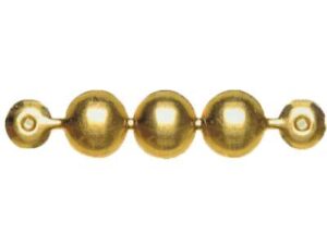 Αλυσίδα 1m χρυσό Nο 180 1/3 18mm
