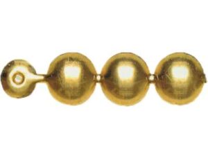 Αλυσίδα 1m χρυσό Nο 200 1/3 20mm