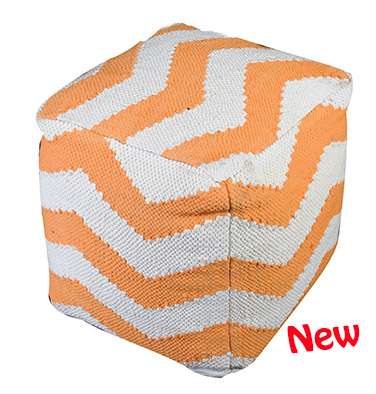 poyf-skampo-ivory-portokali-chevron-pouf