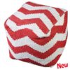 poyf-skampo-ivory-kokkino-chevron-pouf