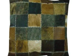 Διακοσμητικό Μαξιλάρι Patchwork Καφέ Matador Black Block