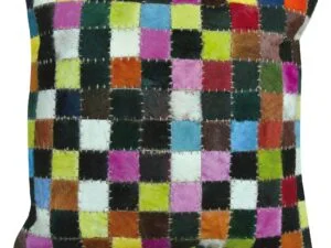 Διακοσμητικό Μαξιλάρι Patchwork Πολύχρωμο KB-339