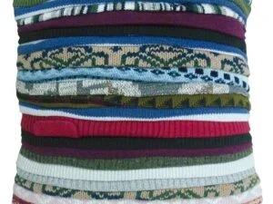 Διακοσμητικό Μαξιλάρι Patchwork Πολύχρωμο RS-13