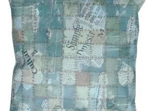 Διακοσμητικό Μαξιλάρι Patchwork Μπεζ KB-31 Mini Block