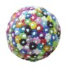 poyf-skampo-polyxromo-leuko-flower-balls-rug-pouf