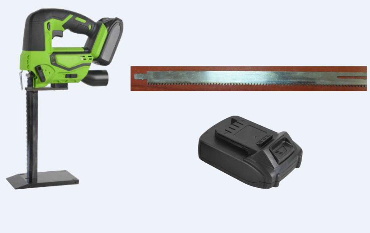 Σέγα Κοπής Αφρολέξ Με Μπαταρία KD-10