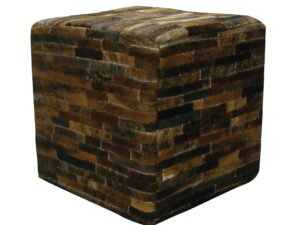 Δερμάτινο Σκαμπό Medium Exotic KB-89 Stool