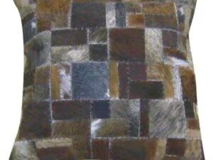 Διακοσμητικό Μαξιλάρι Patchwork Καφέ KB-264