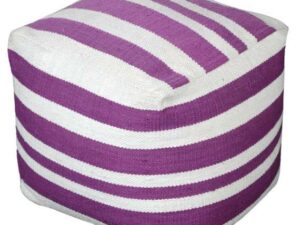 Πουφ Aubergine Mason