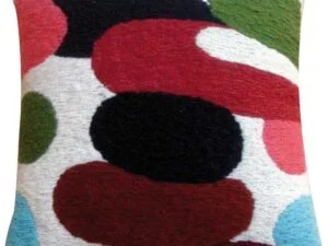 Διακοσμητικό Μαξιλάρι Patchwork Πολύχρωμο NS-07