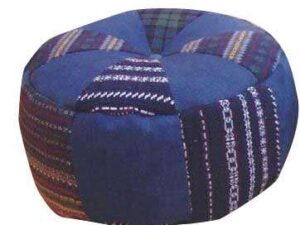 Πουφ Πολύχρωμο SE-960 Round Pouf