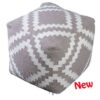 poyf-gunmetal-ivory-regale-pouf